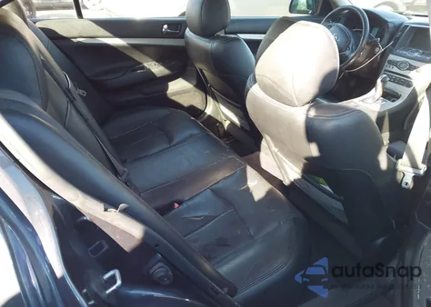 2007 Infiniti G35 Sport из США, поврежденный, VIN JNKBV61E67M705605